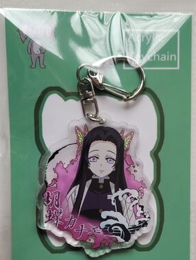 Demon Slayer Kochou Kanae Anime Acrylic Keychain